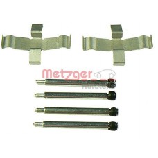 109-1040 METZGER Комплектуючі колодки дискового гальма