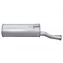 FS15515 Faurecia Глушник вихлопних газів кінцевий