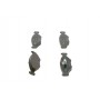 0 986 460 986 BOSCH Комплект гальмівних колодок дисковий гальм