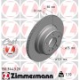 150.3443.20 ZIMMERMANN Гальмівний диск