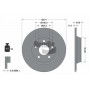 BDS1590 BENDIX Braking Гальмівний диск