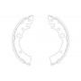 KBS-2902 KAVO PARTS Комплект гальмівних колодок