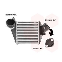 58004219 VAN WEZEL Интеркулер
