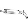 227-617 BOSAL Середній глушник вихлопних газів