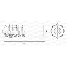 DCK5105.02 OPEN PARTS Пилозахисний комплект амортизатор