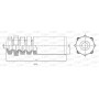 DCK5105.02 OPEN PARTS Пилозахисний комплект амортизатор