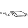 247-003 BOSAL Глушник вихлопних газів кінцевий
