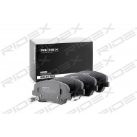 402B1053 RIDEX Комплект гальмівних колодок дисковий гальм