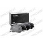 402B1053 RIDEX Комплект гальмівних колодок дисковий гальм