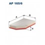 AP 165/6 FILTRON Повітряний фільтр