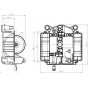 WG2160415 WILMINK GROUP Вентилятор салону