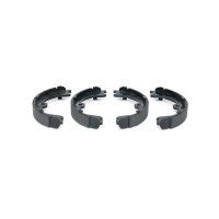 0 986 487 929 BOSCH Комплект гальмівних колодок, стояночная тормозная система