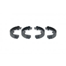 0 986 487 929 BOSCH Комплект гальмівних колодок, стояночная тормозная система