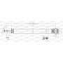 SAB8085.32 OPEN PARTS Амортизатор