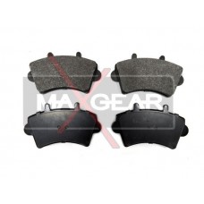 19-0586 MAXGEAR Комплект гальмівних колодок дисковий гальм