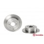 08.A600.10 BREMBO Гальмівний диск