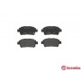 P 83 051 BREMBO Комплект гальмівних колодок дисковий гальм
