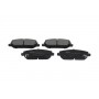 KBP-3055 KAVO PARTS Комплект гальмівних колодок дисковий гальм