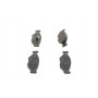 0 986 460 986 BOSCH Комплект гальмівних колодок дисковий гальм
