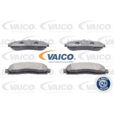 V38-0049 VAICO Комплект гальмівних колодок дисковий гальм
