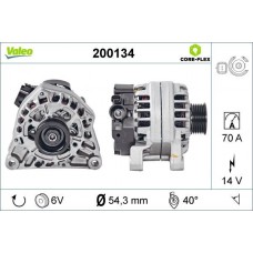 200134 VALEO Генератор