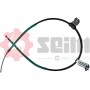 554934 SEIM Тросик, cтояночный тормоз