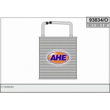 93834/O AHE Теплообмінник обігрів салону
