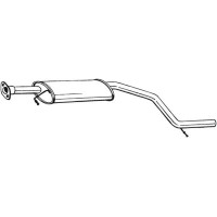 281-071 BOSAL Середній глушник вихлопних газів