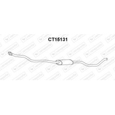 CT15131 VENEPORTE Предглушник вихлопних газів