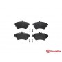 P 50 094 BREMBO Комплект гальмівних колодок дисковий гальм