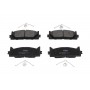 KBP-9087 KAVO PARTS КомплеК т гальмівних колодок, дискове гальмо