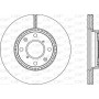 BDR2283.20 OPEN PARTS Гальмівний диск