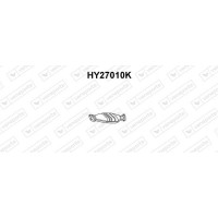 HY27010K VENEPORTE Катализатор