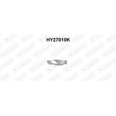 HY27010K VENEPORTE Катализатор