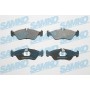 5SP610 SAMKO Комплект гальмівних колодок дисковий гальм
