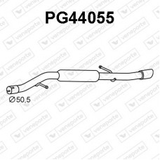 PG44055 VENEPORTE Глушник вихлопних газів кінцевий