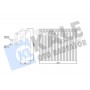 350050 KALE OTO RADYATÖR Випарник кондиціонера