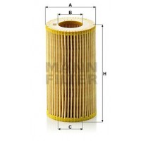 HU 718/1 n MANN-FILTER Масляний фільтр