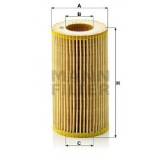 HU 718/1 n MANN-FILTER Масляний фільтр
