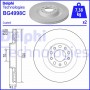 BG4998C DELPHI Гальмівний диск