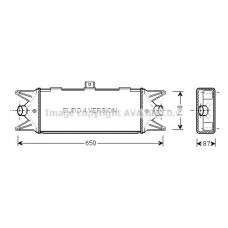 IVA4045 AVA QUALITY COOLING Интеркулер