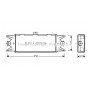 IVA4045 AVA QUALITY COOLING Интеркулер