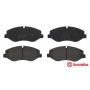 P 50 129 BREMBO Комплект гальмівних колодок дисковий гальм