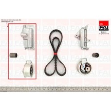 TBK168 FAI AutoParts Комплект ременя ГРМ