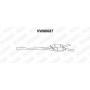 VW80687 VENEPORTE Предглушник вихлопних газів