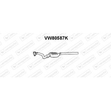 VW80587K VENEPORTE Катализатор