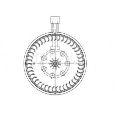 WG2179950 WILMINK GROUP Вентилятор салону