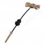 BC-340 JAPANPARTS Тросик, cтояночный тормоз
