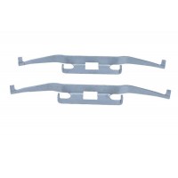 27-0728 MAXGEAR Комплектуючі колодки дискового гальма