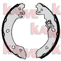 05770 KAWE Комплект гальмівних колодок